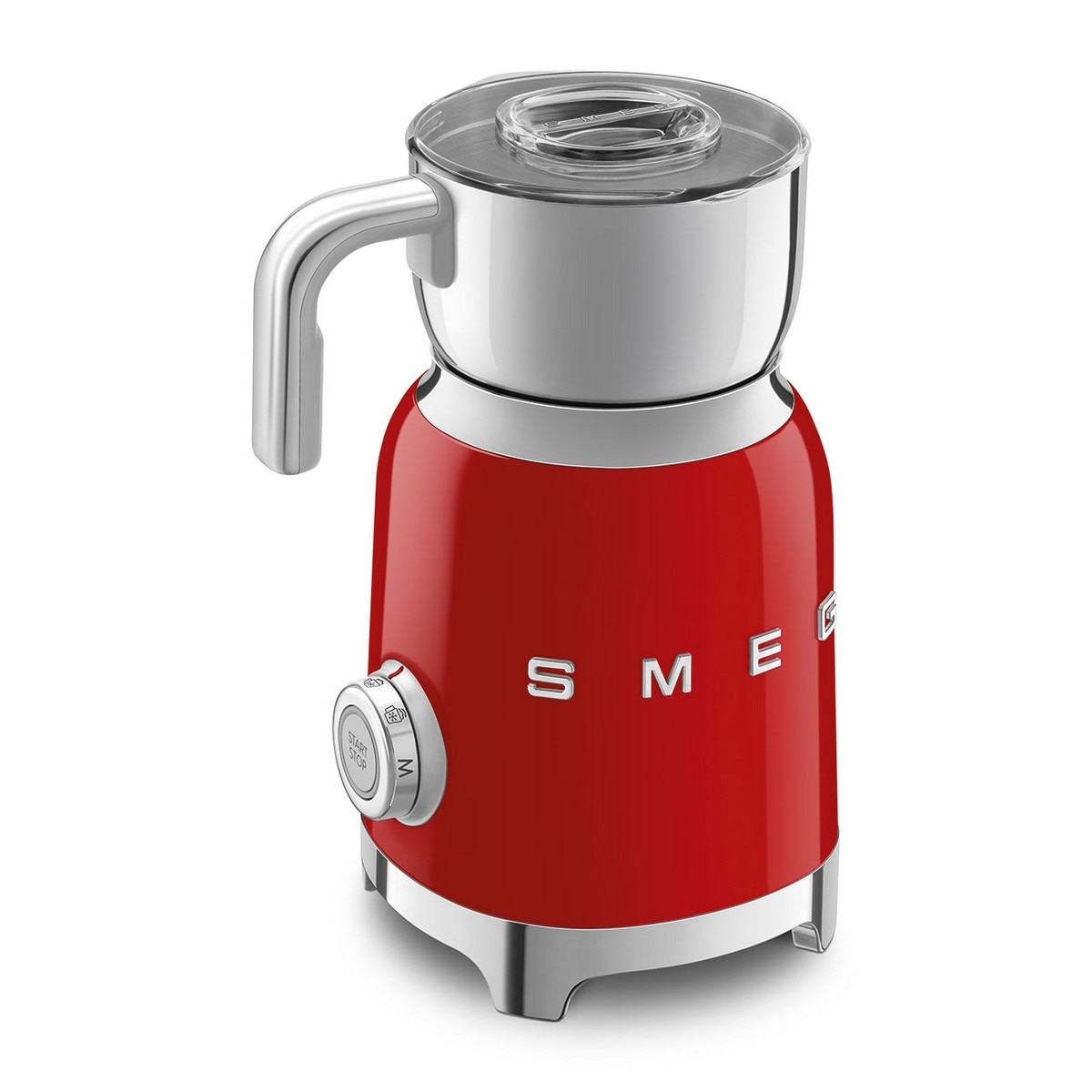 Batedor de Leite Barista Smeg Anni 50 de 500 W Vermelho-4