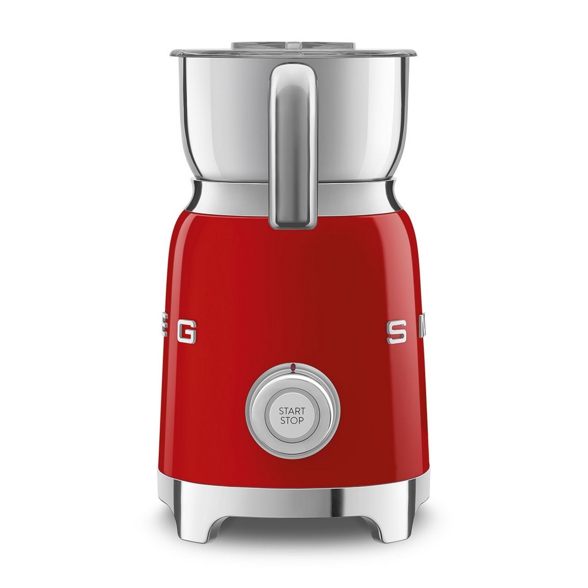 Batedor de Leite Barista Smeg Anni 50 de 500 W Vermelho-2