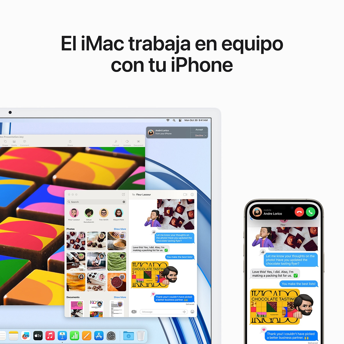 Apple iMac 24 (2023), M3, 8GB, 256GB SSD, GPU 7 Núcleos, Retina 4,5K 24", MacOS Plata-7