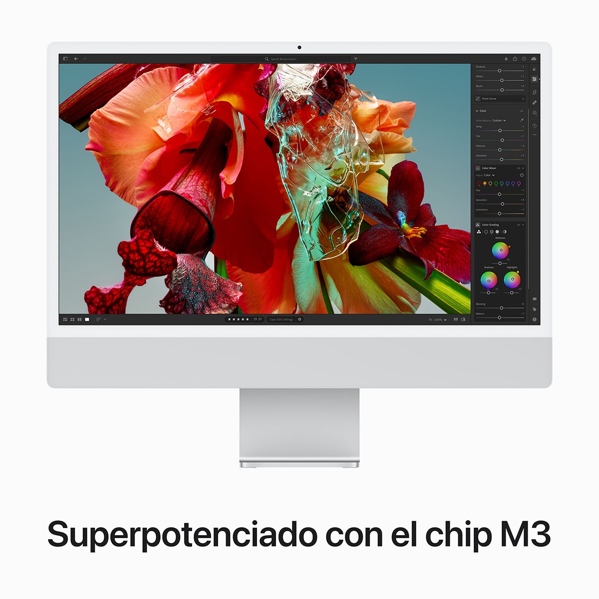 Apple iMac 24 (2023), M3, 16GB, 512GB SSD, Retina 4,5K 24", macOS Plata-3