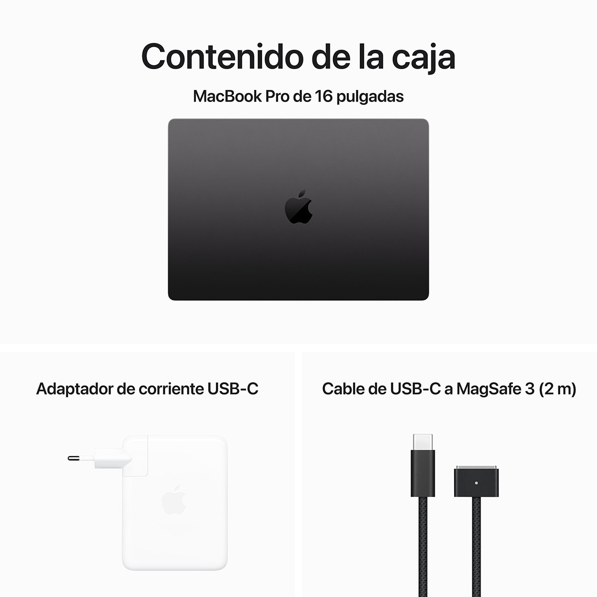 Apple MacBook Pro 16 (2023), M3 Max, 36GB, 1TB SSD, 16", MacOS Negro espacial-9