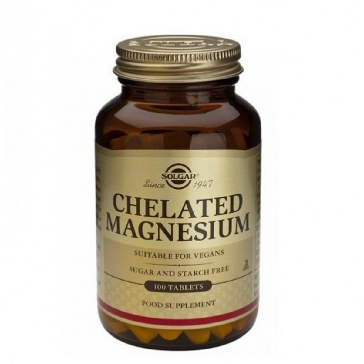 Imagem 0 de Suplemento Alimentar Magnésio Quelatado - 100 Comp.