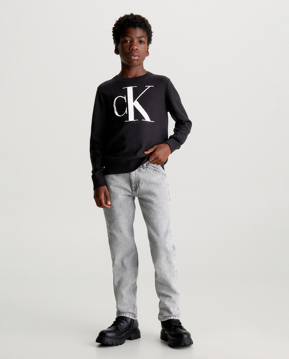 Camisola de Malha - Preto Preto-4