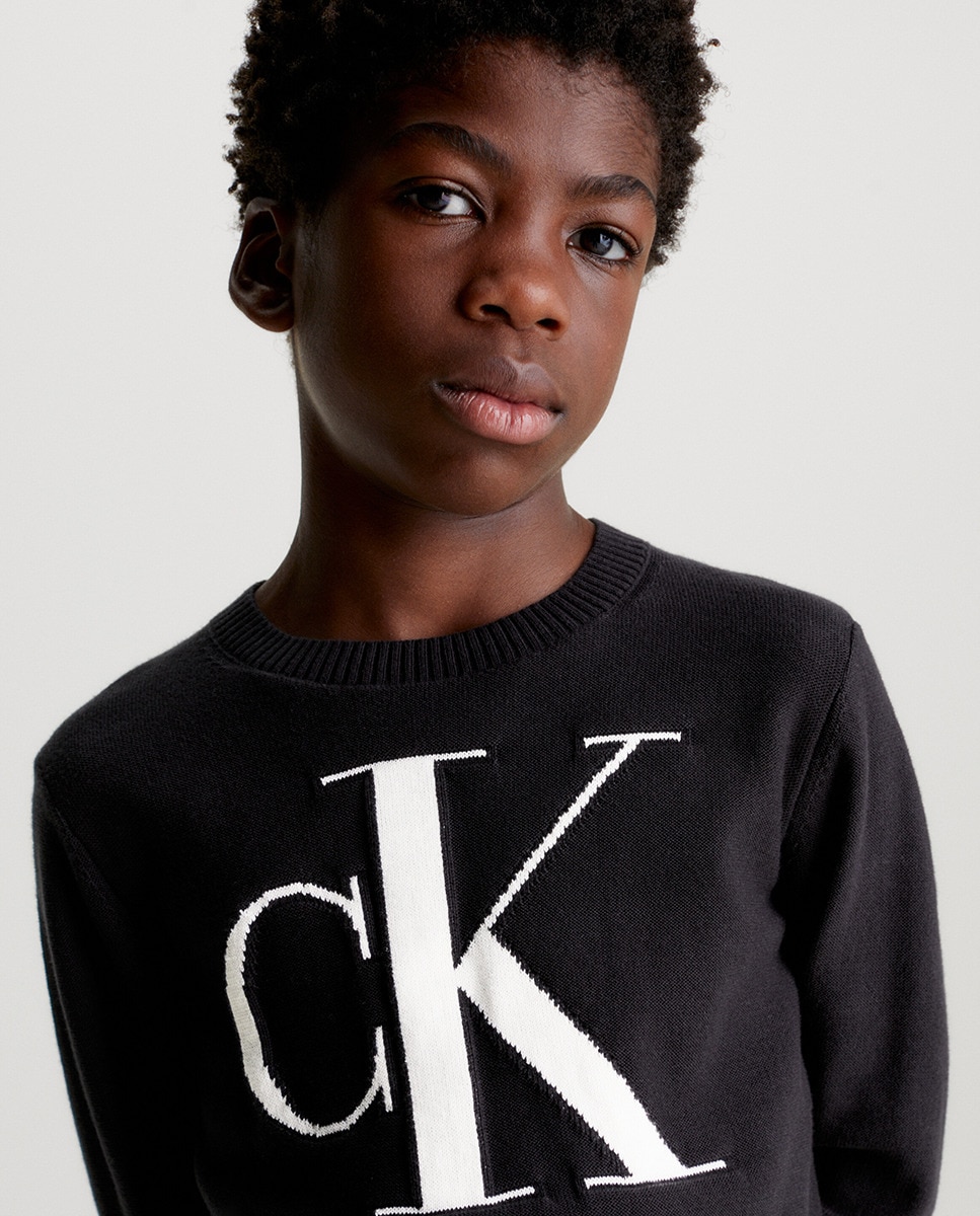 Camisola de Malha - Preto Preto-3