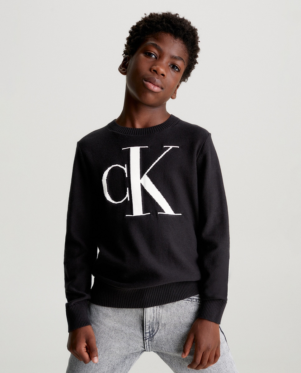 Camisola de Malha - Preto Preto-1