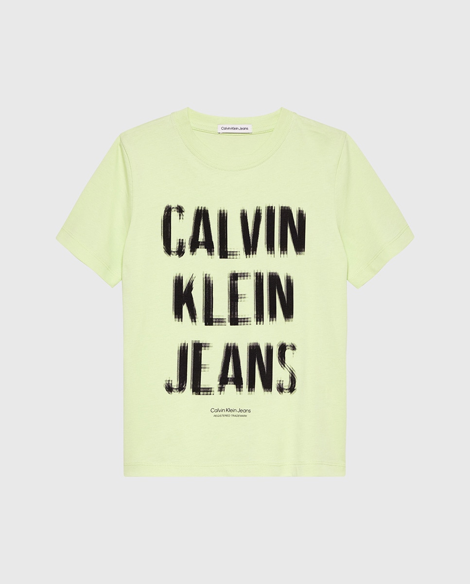 T-shirt de Manga Curta - Verde Verde-claro-5