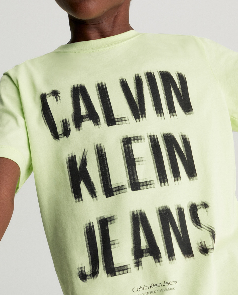 T-shirt de Manga Curta - Verde Verde-claro-3