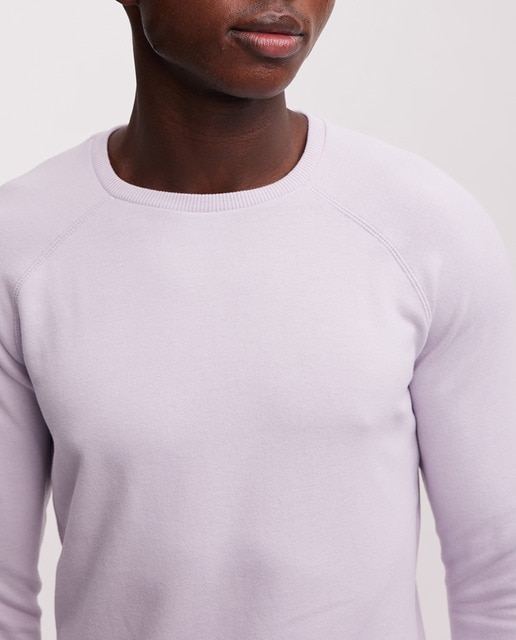 Imagen 0 de Jersey de hombre en color lila liso