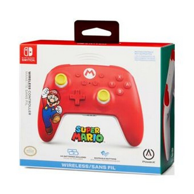 Imagem 0 de Comando Sem Fios Mario Joy para a Nintendo Switch