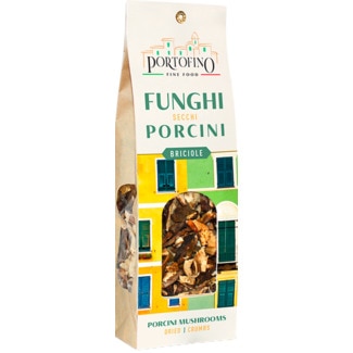Cogumelos Secos Porcini embalagem 80 g - Portofino