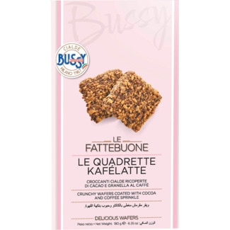 Wafer para Gelado com Café embalagem 180 g - Bussy