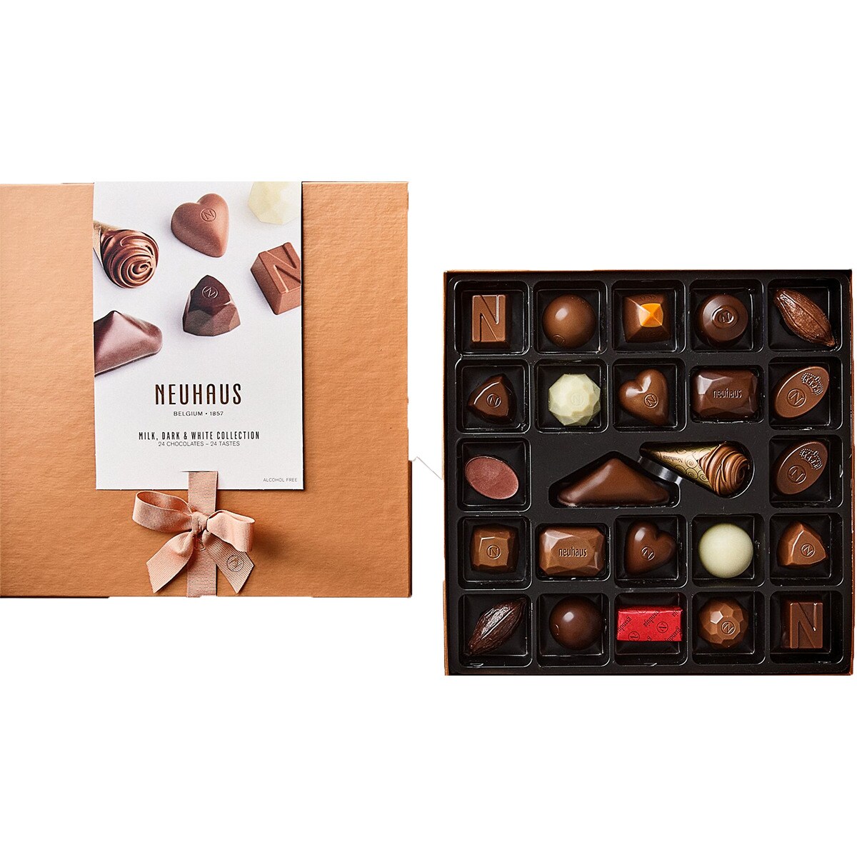 Bombons de Chocolate Sortido Collection embalagem 266 g