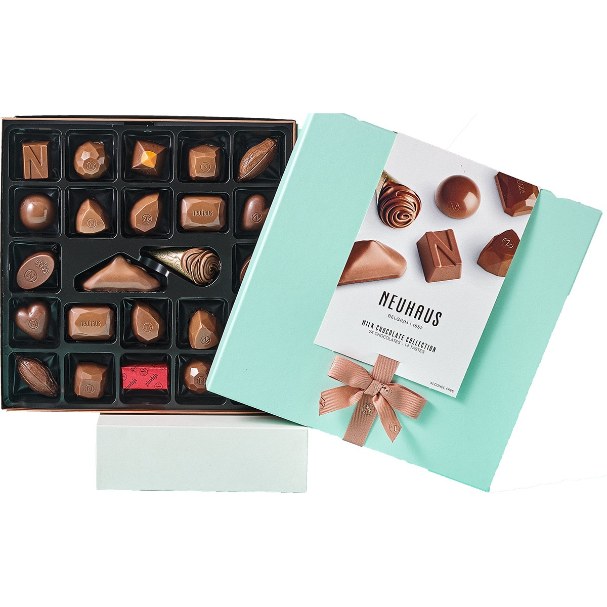 Bombons de chocolate de Leite Collection embalagem 265 g