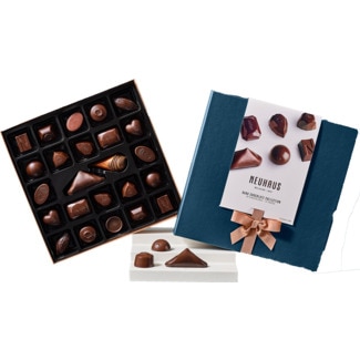 Bombons de Chocolate Preto Collection embalagem 265 g - Neuhaus