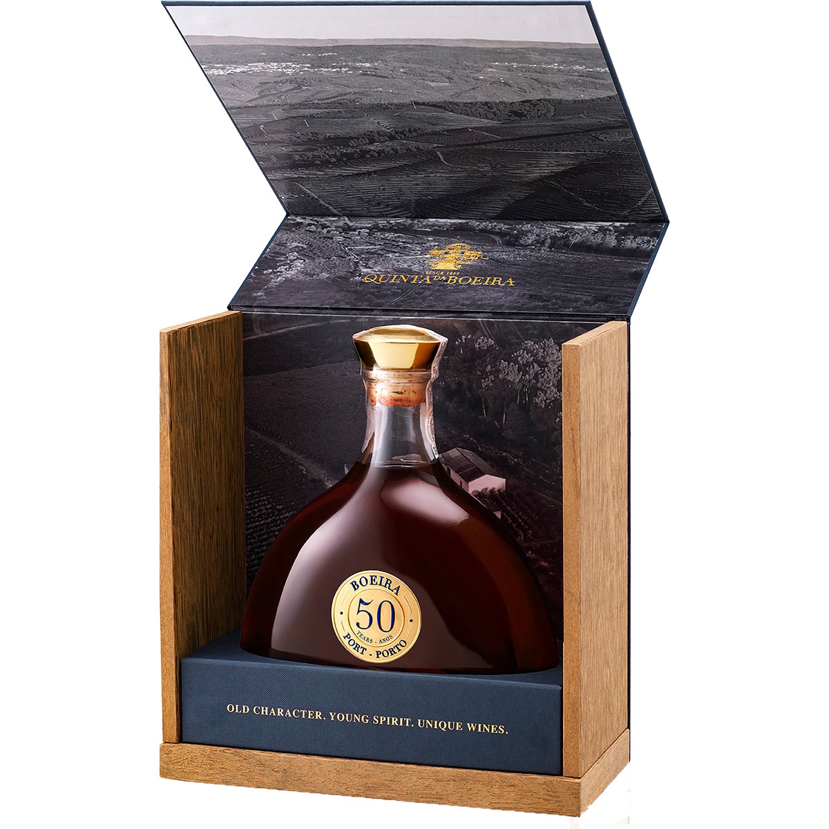Vinho do Porto 50 anos garrafa 75 cl