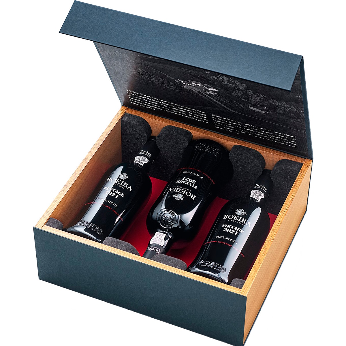 Vinho do Porto Pack 3 unidades garrafa 75 cl