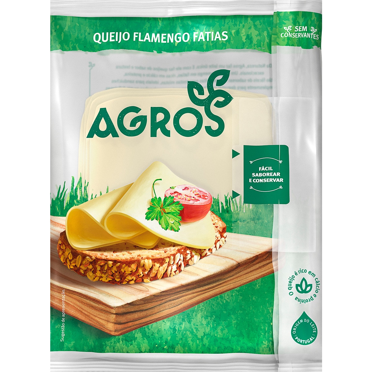 Queijo Flamengo Fatiado unidade 200 g