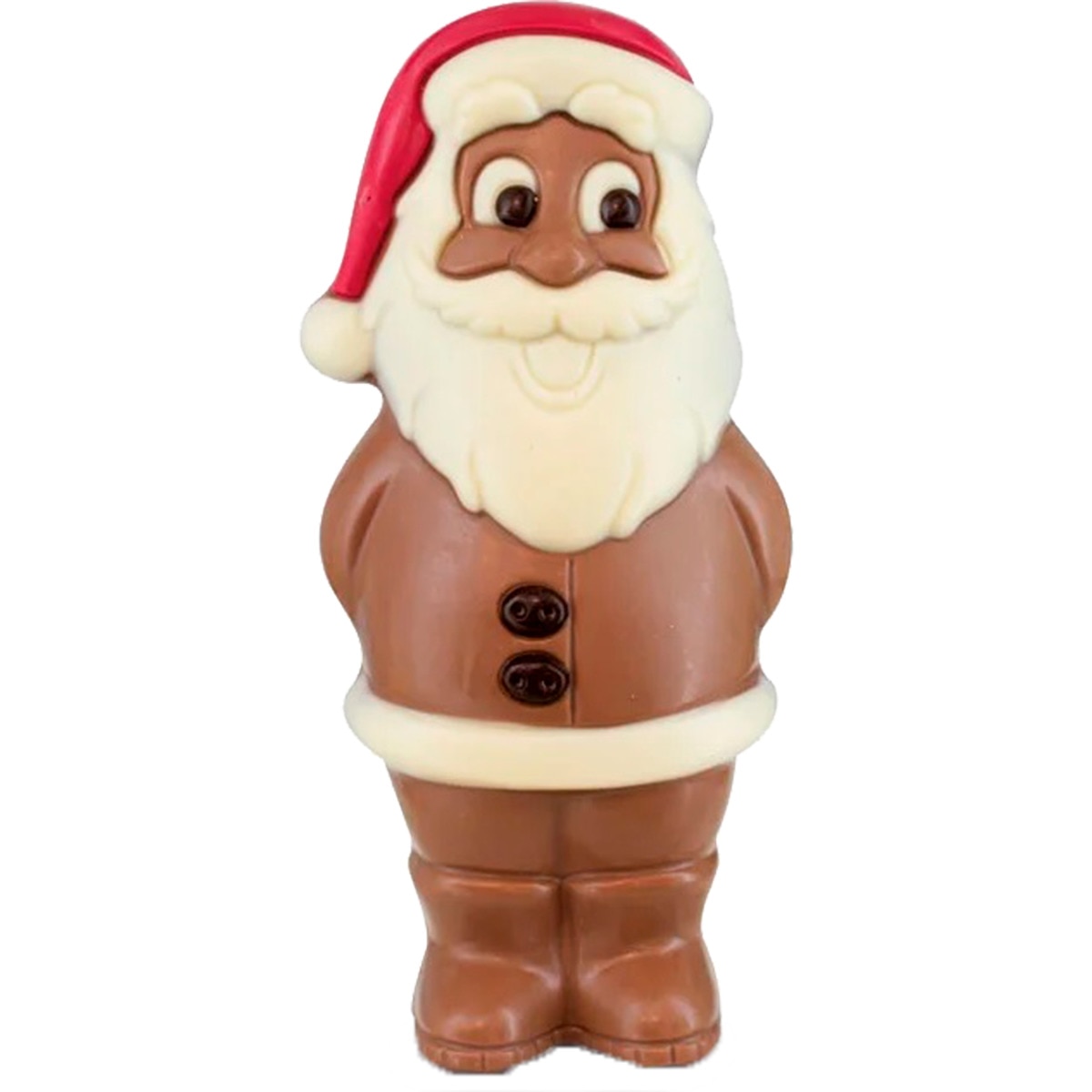 Pai Natal de Chocolate embalagem 125 g
