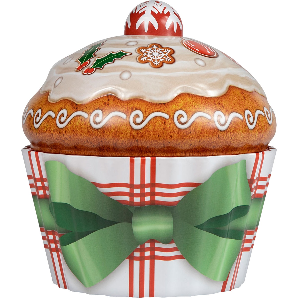 Cupcake Waffer com Chocolate e Avelã lata 132 g