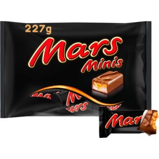 Mini Snack de Chocolate embalagem 227 g - Mars