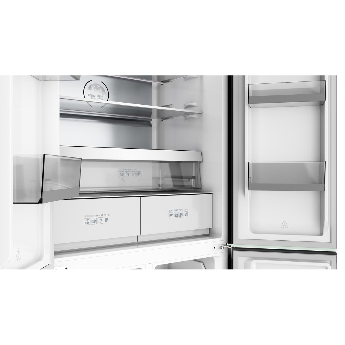 Frigorífico americano Teka Tecnología IonClean- RMF 77960 INOX Inox-5