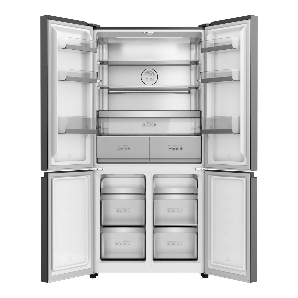 Frigorífico americano Teka Tecnología IonClean- RMF 77960 INOX Inox-3