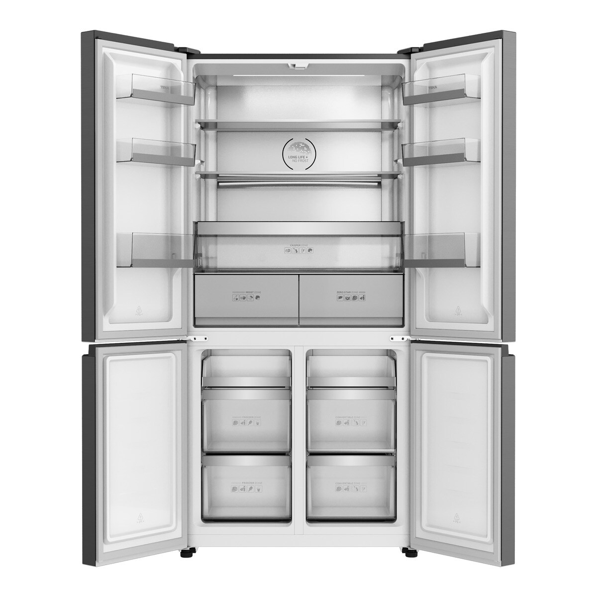 Frigorífico americano Teka Tecnología IonClean- RMF 77960 INOX Inox-3