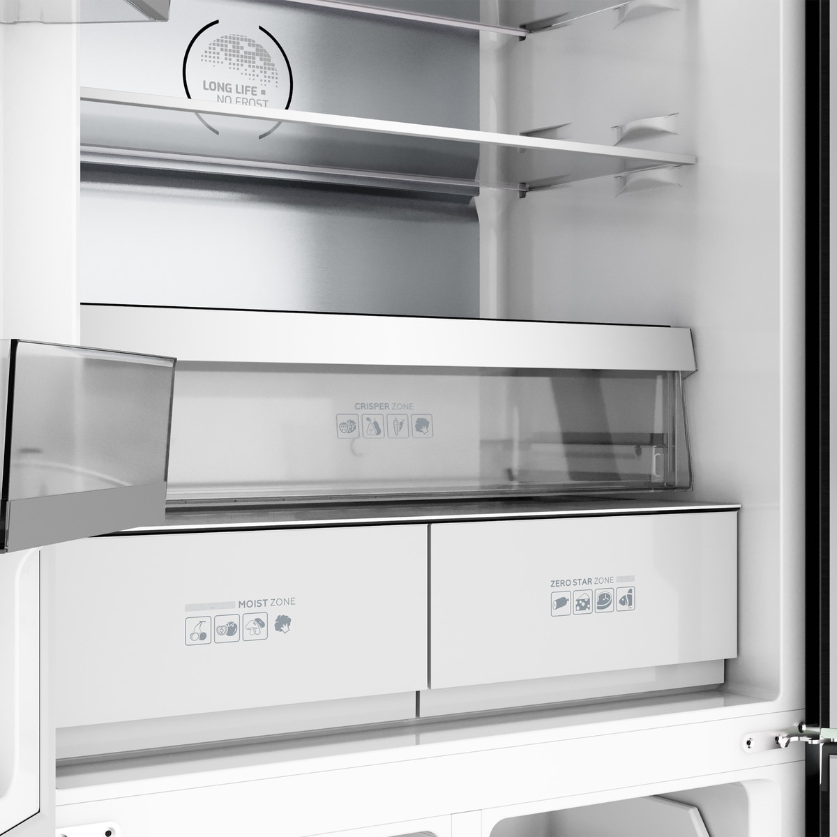 Frigorífico americano Teka Tecnología IonClean- RMF 77960 INOX Inox-6
