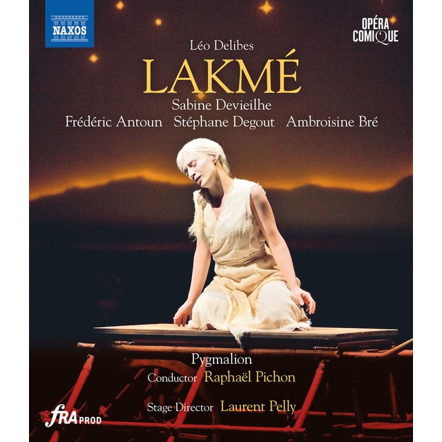 Imagen 0 de Delibes: Lakmé (Blu-Ray)