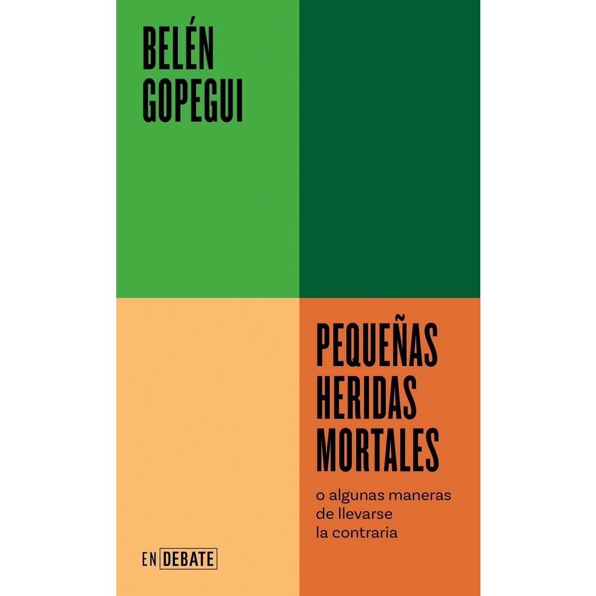 Imagem 0 de Pequeñas heridas mortales (Serie ENDEBATE): o algunas maneras de llevarse la contraria (Capa mole)