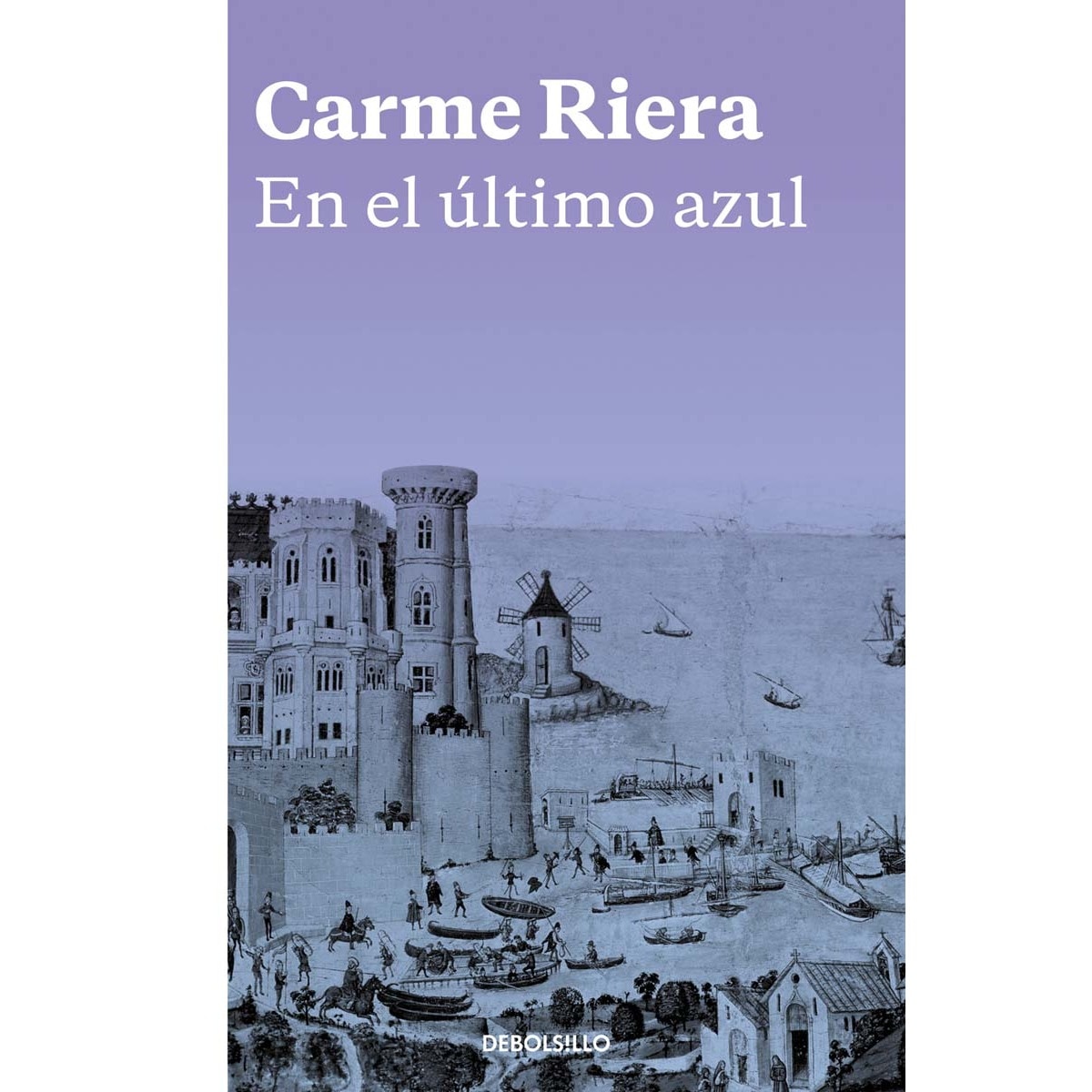 Imagem 0 de En el último azul (edición conmemorativa por el 25º aniversario de la publicación)(Tapa blanda)