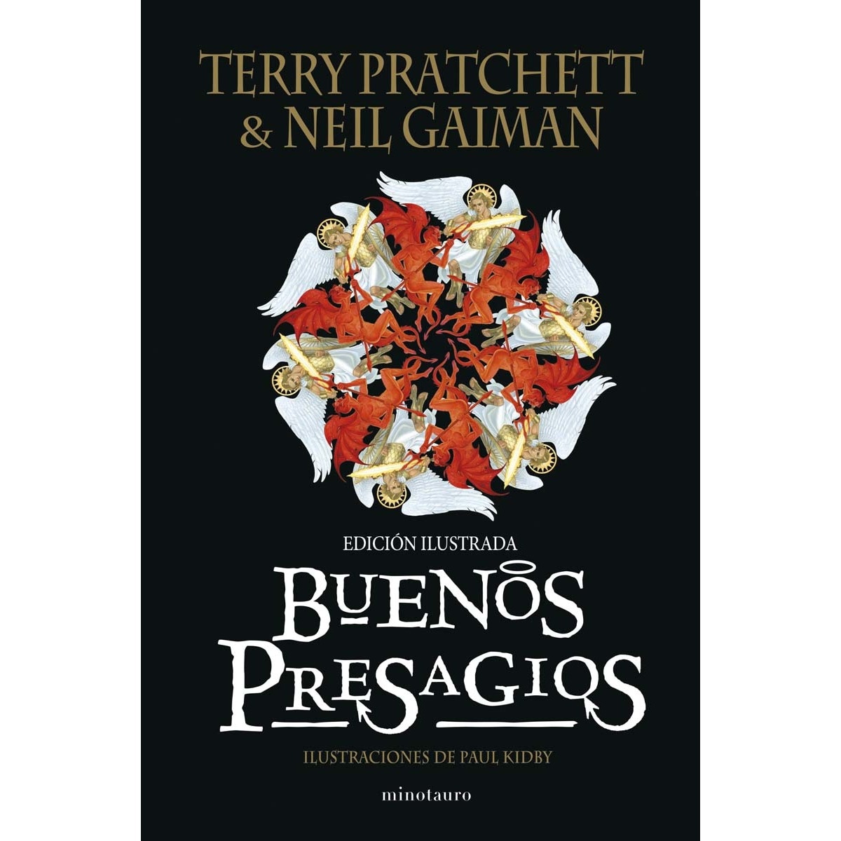Imagem 0 de Buenos presagios. Ilustrado por Paul Kidby