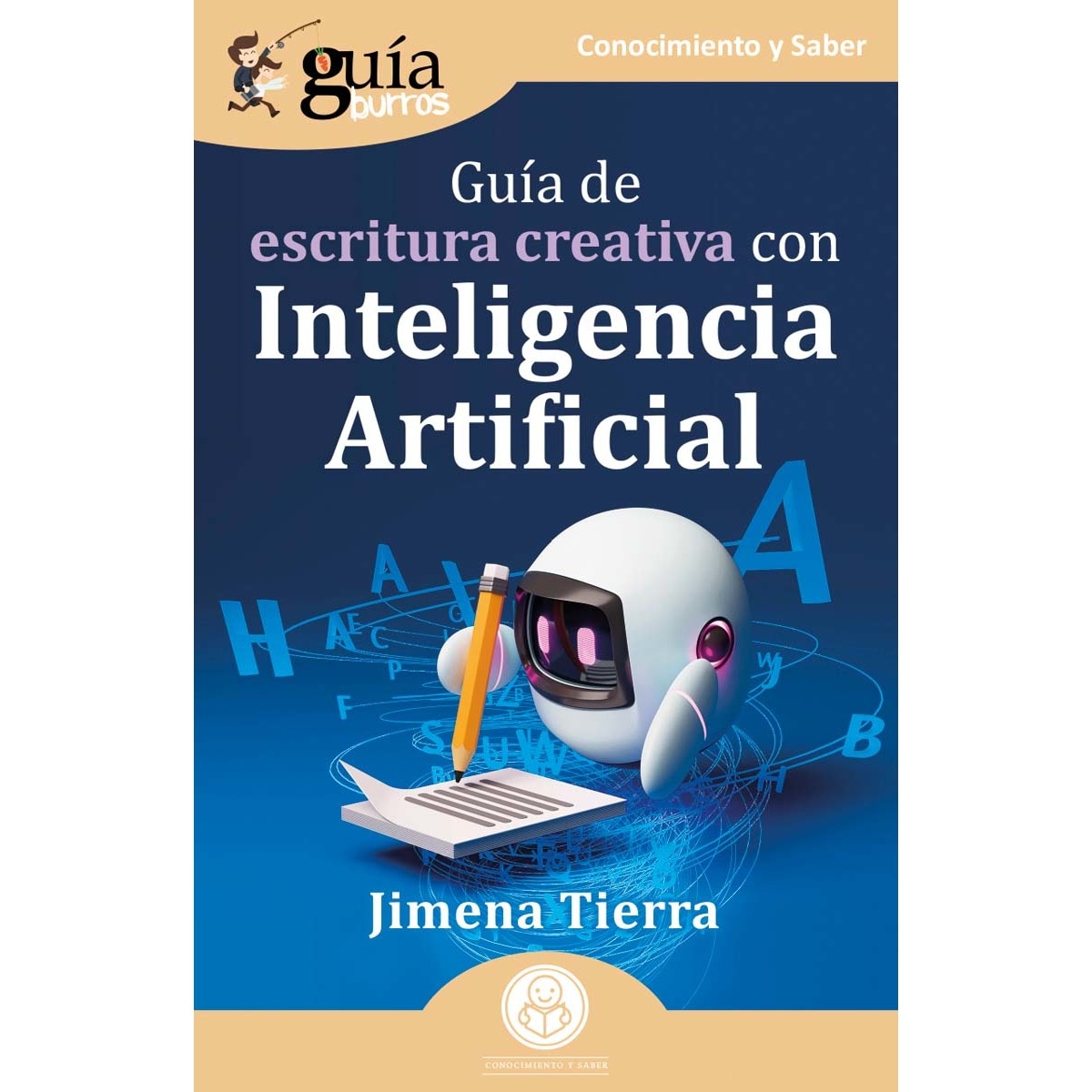 GuíaBurros: Guía de escritura creativa con Inteligencia Artificial (Capa mole) 1