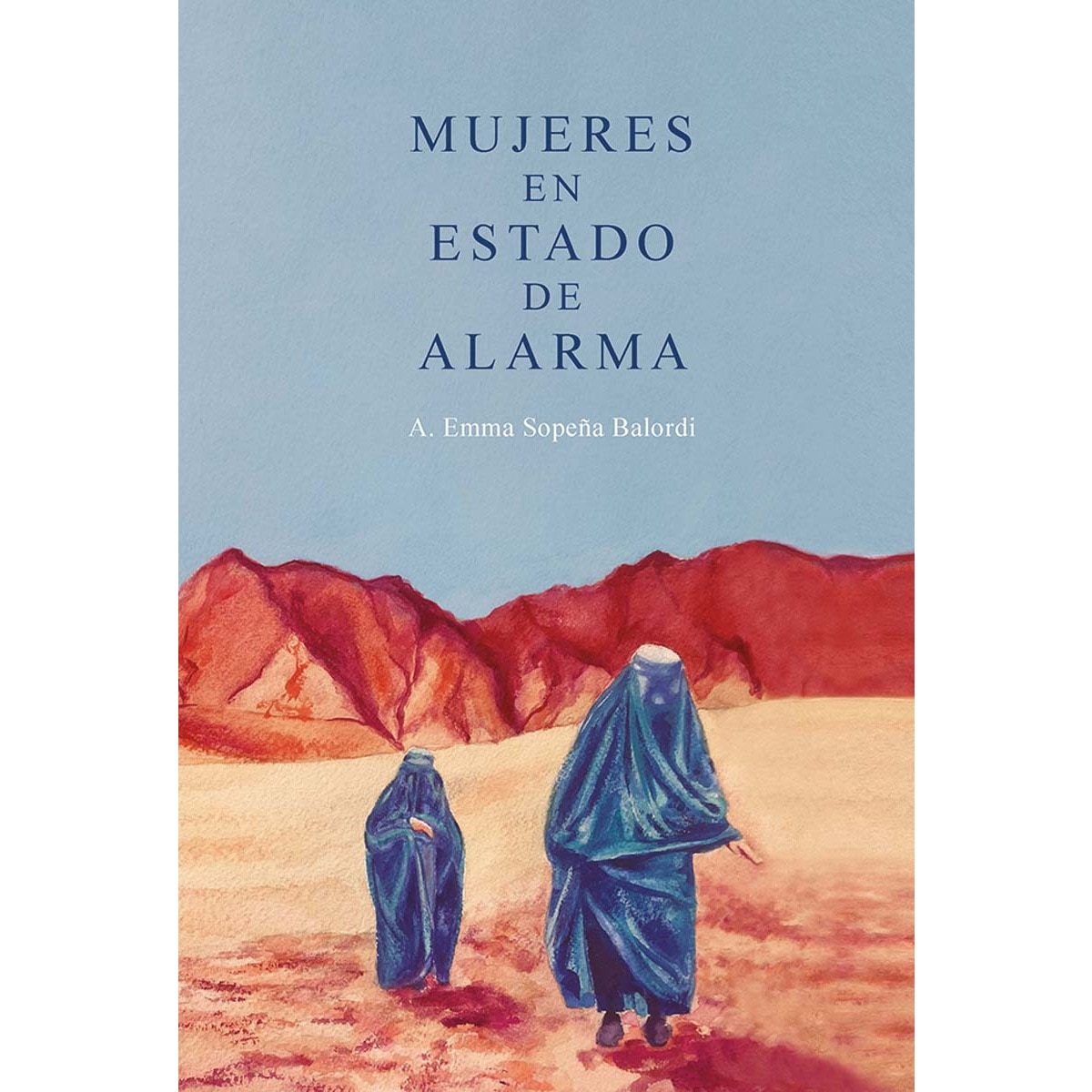 Mujeres en estado de alarma (Capa mole com abas) 1