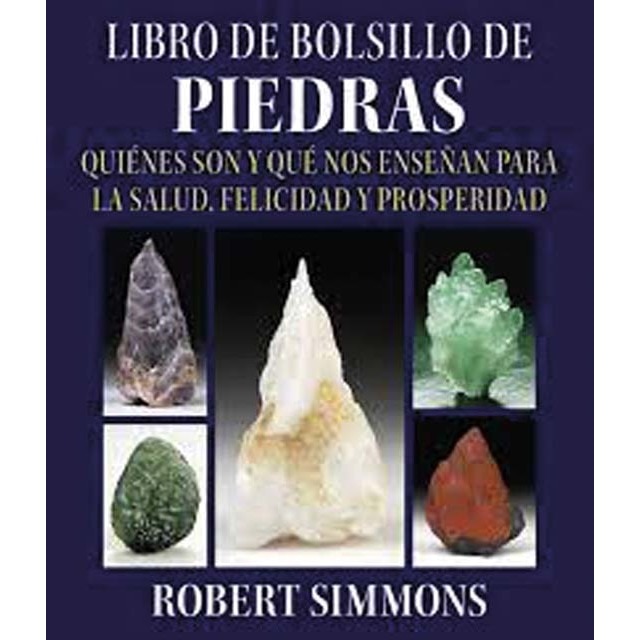 Imagem 0 de Libro de bolsillo de piedras