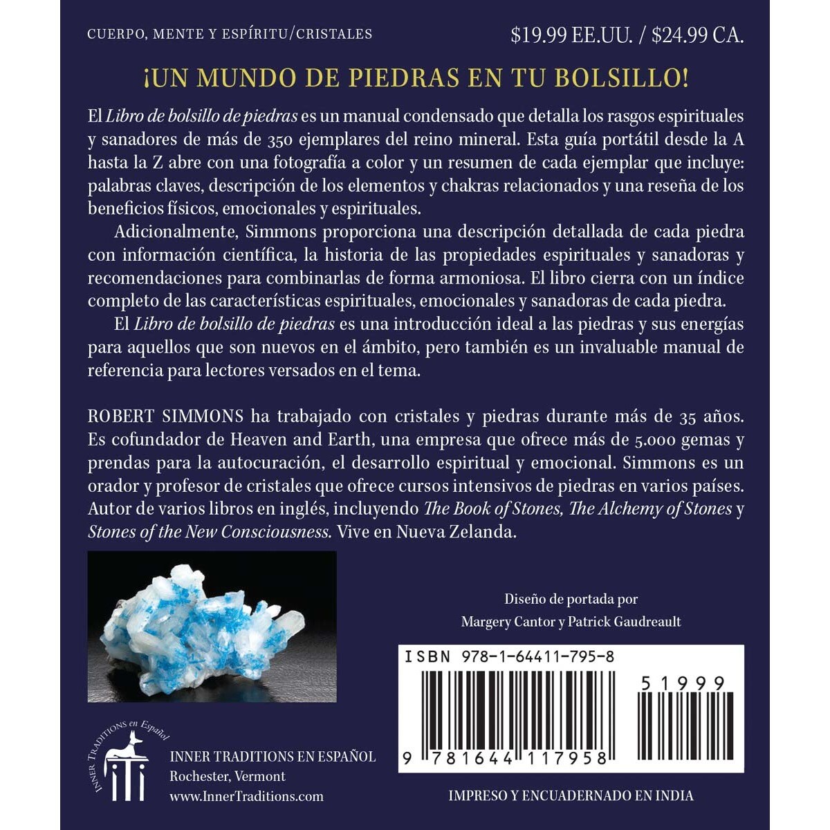 Libro de bolsillo de piedras 2