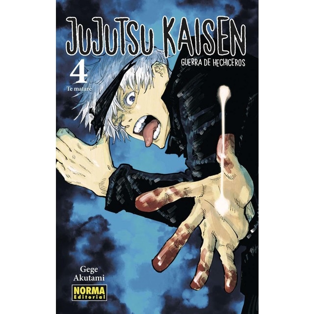 Imagen 0 de JUJUTSU KAISEN 04 (NUEVO PVP)