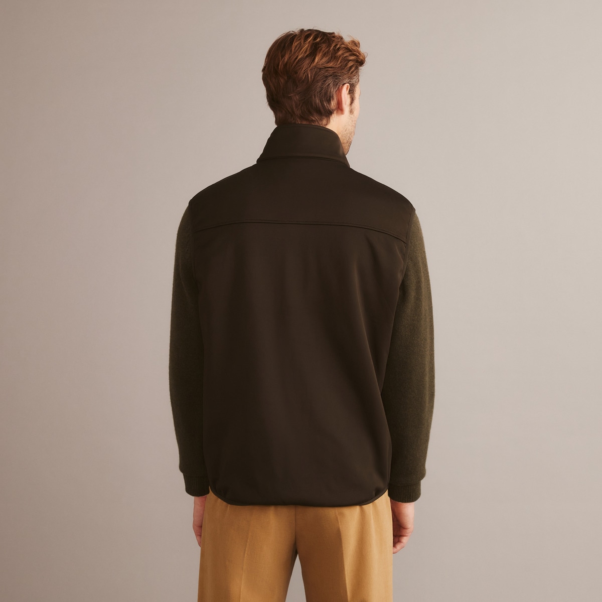 Colete Softshell de Homem Multicolor-3