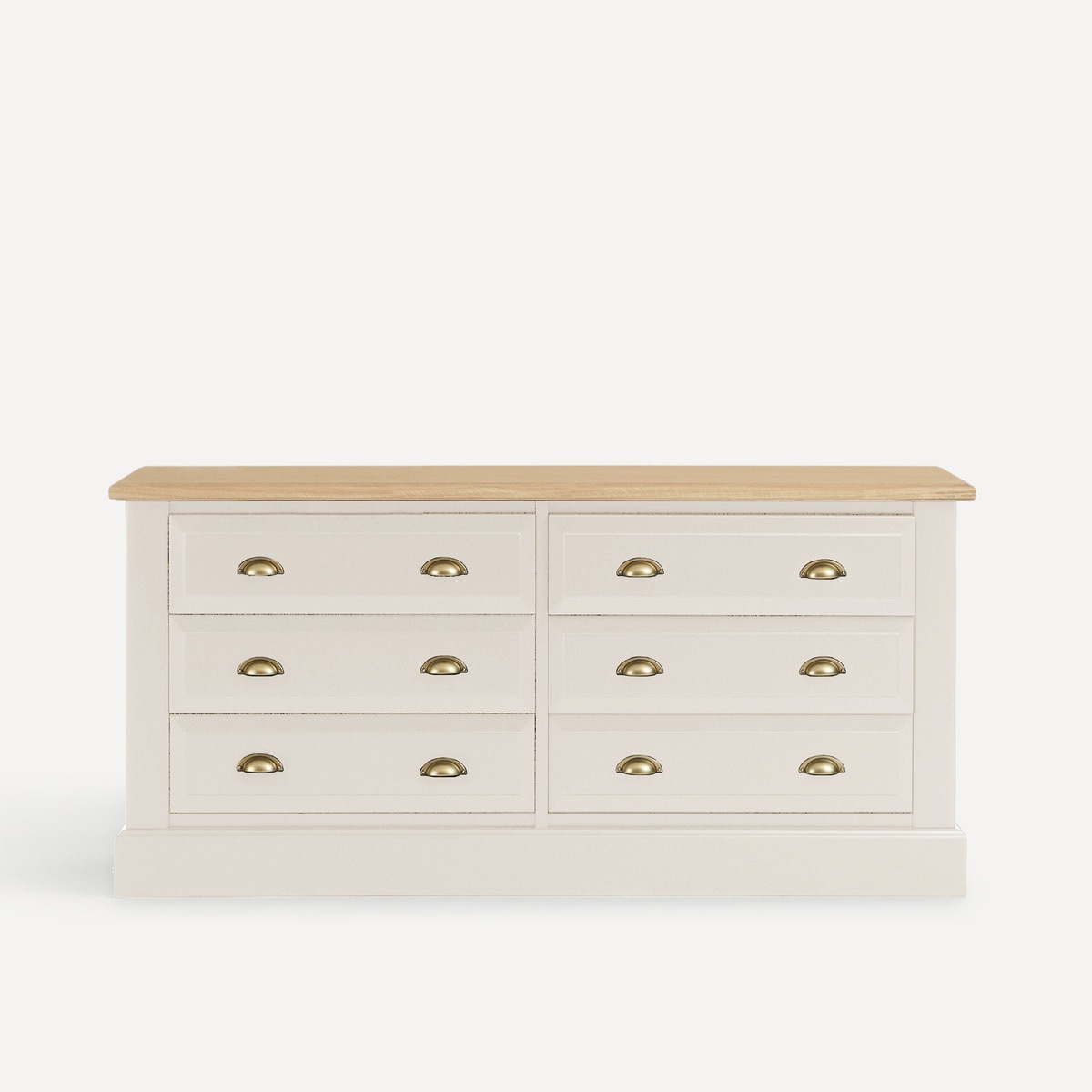 Aparador con 6 cajones Limoux El Corte Inglés Crema-1