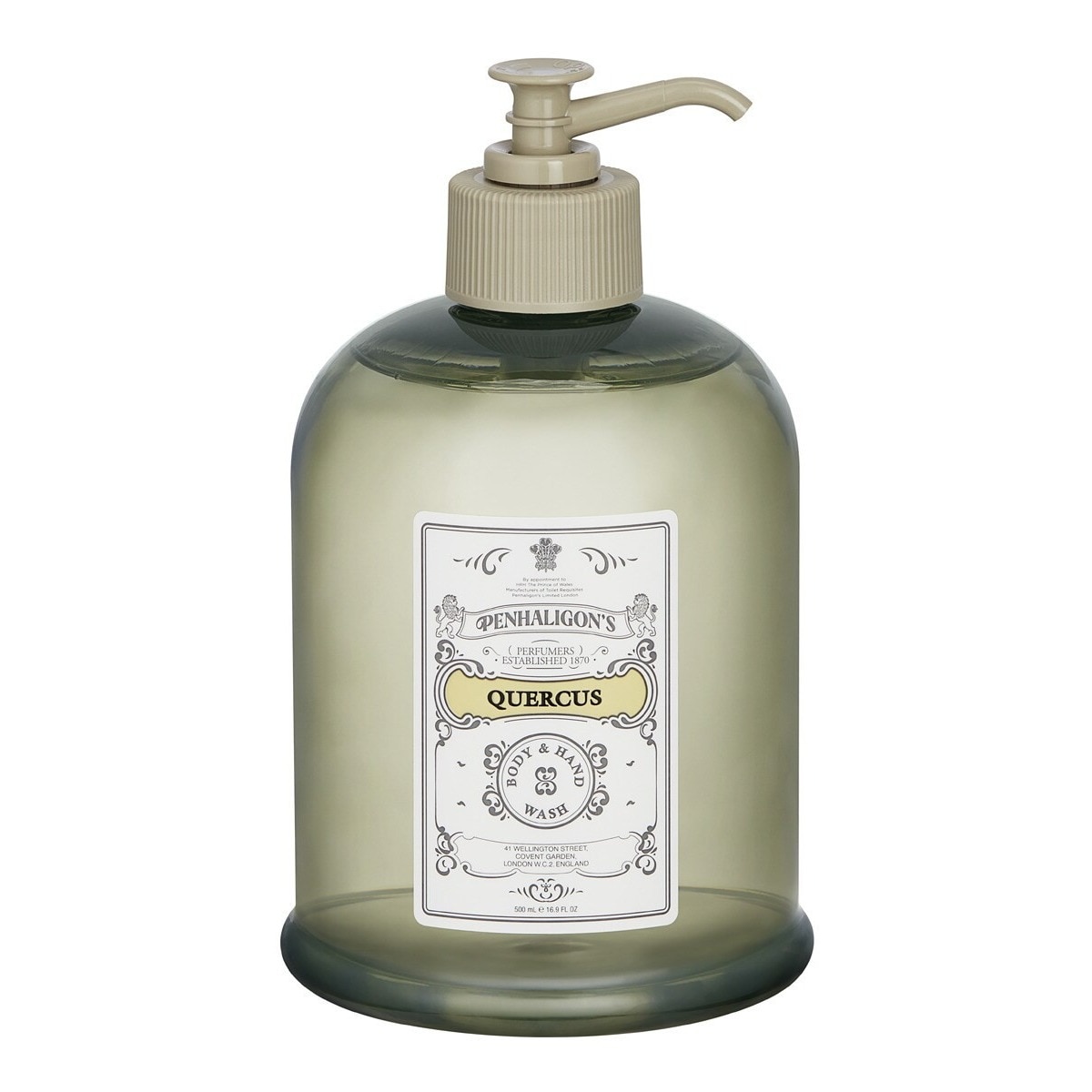 Sabonete Líquido Quercus Corpo e Mãos - 500 ml 1