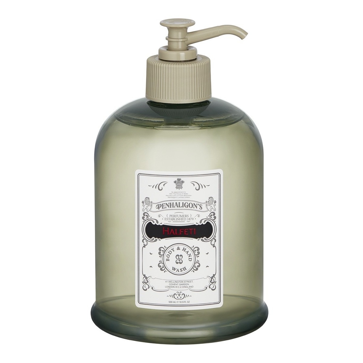Sabonete Líquido Halfeti Corpo e Mãos - 500 ml 1