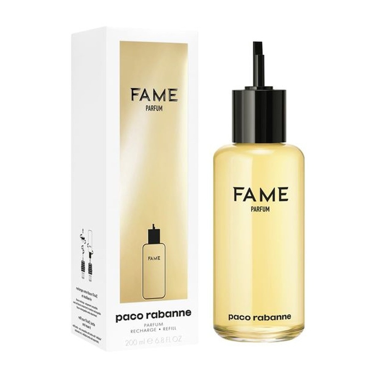 Recarga Fame Parfum Eau de Parfum - 200 ml 2