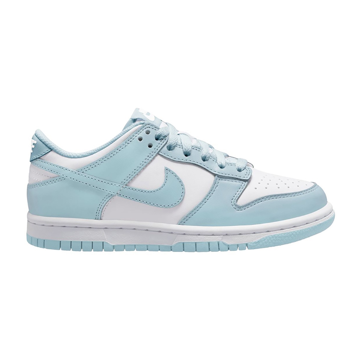 Sapatilhas Casual de Criança Dunk Low Branco-1