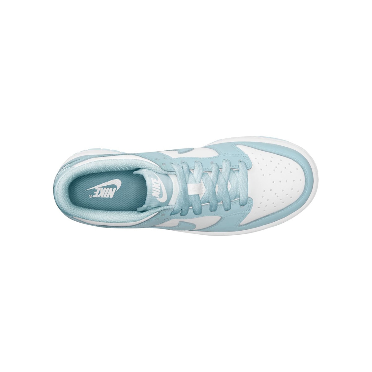 Sapatilhas Casual de Criança Dunk Low Branco-2