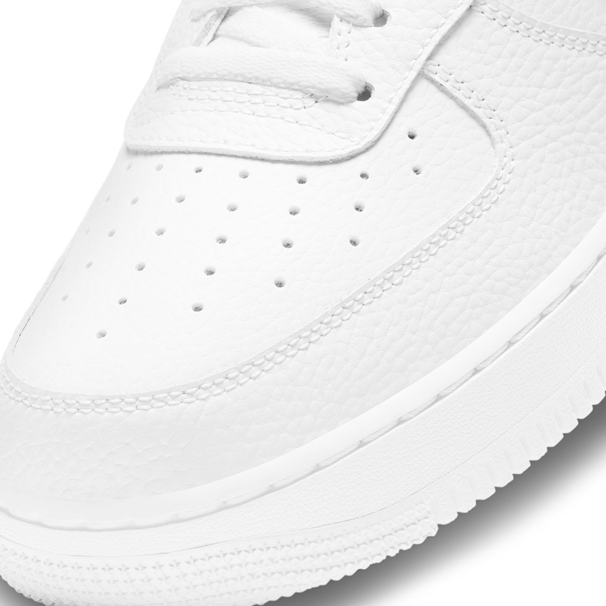 Sapatilhas casual de homem Air Force 1 '07 Nike Branco-8