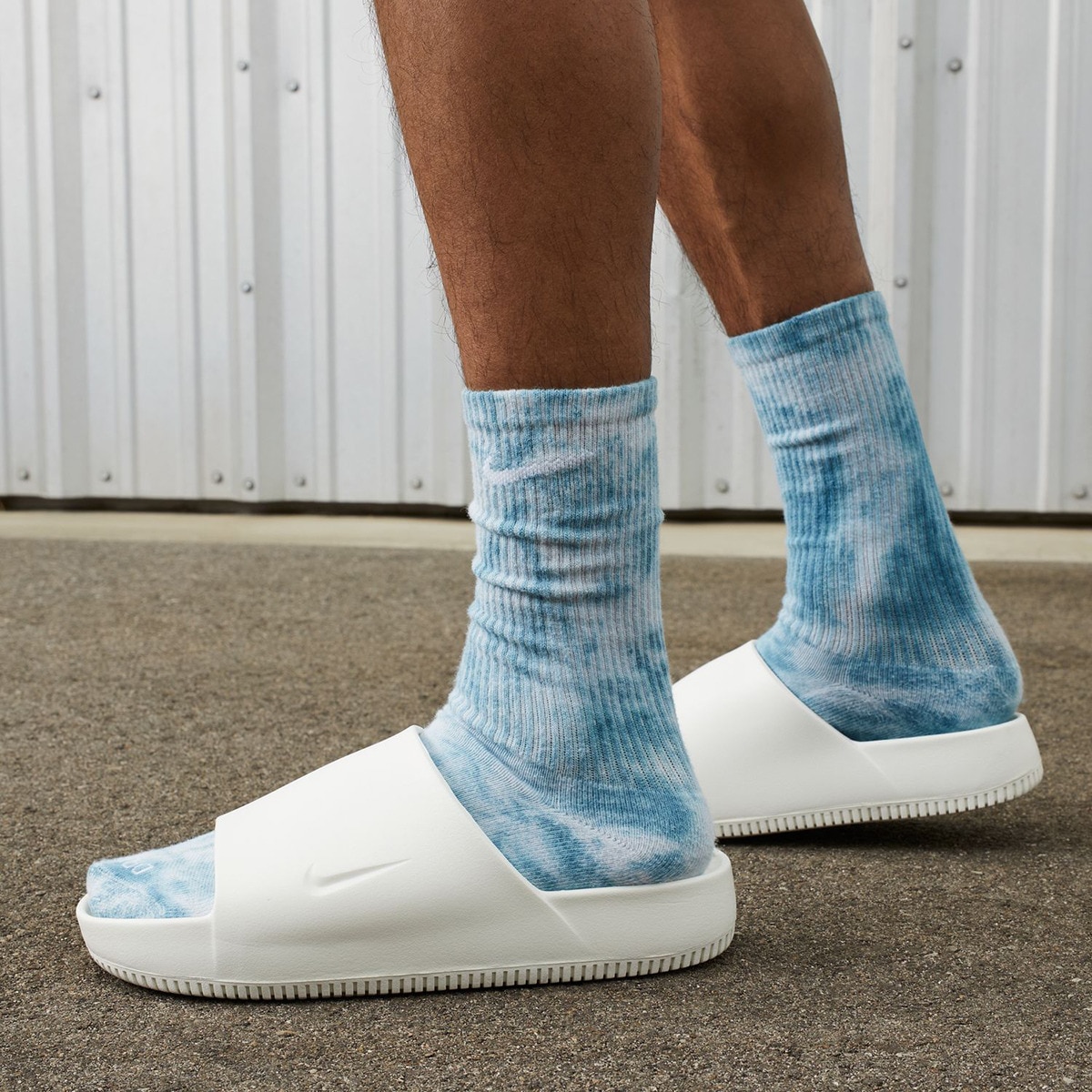Sapatilhas Casual de Homem Calm Branco-7