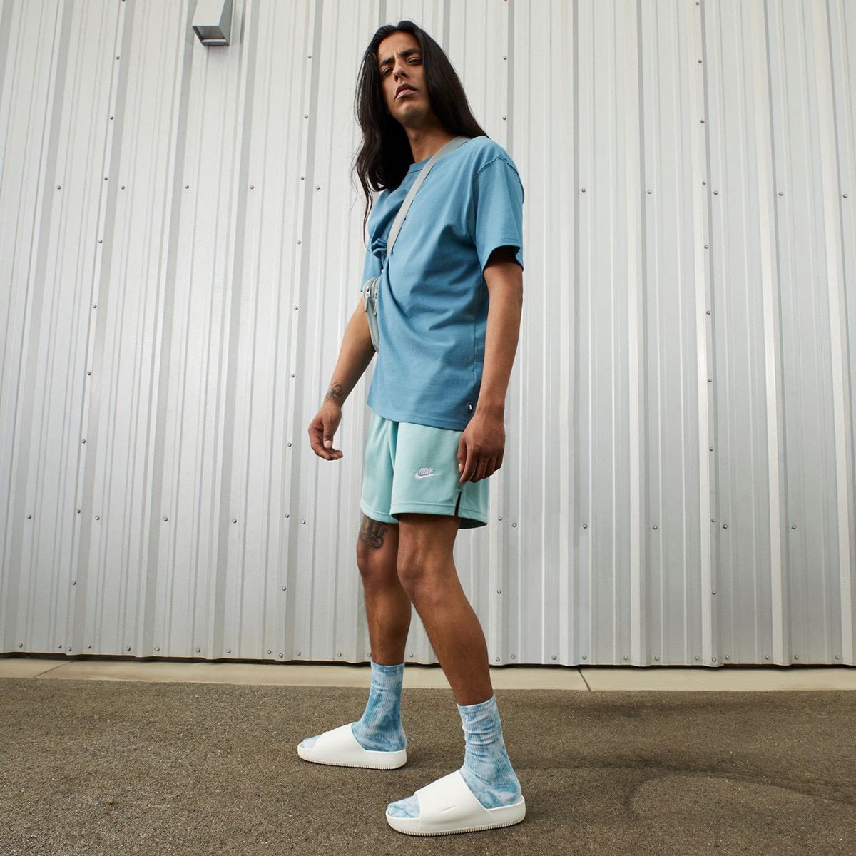Sapatilhas Casual de Homem Calm Branco-8
