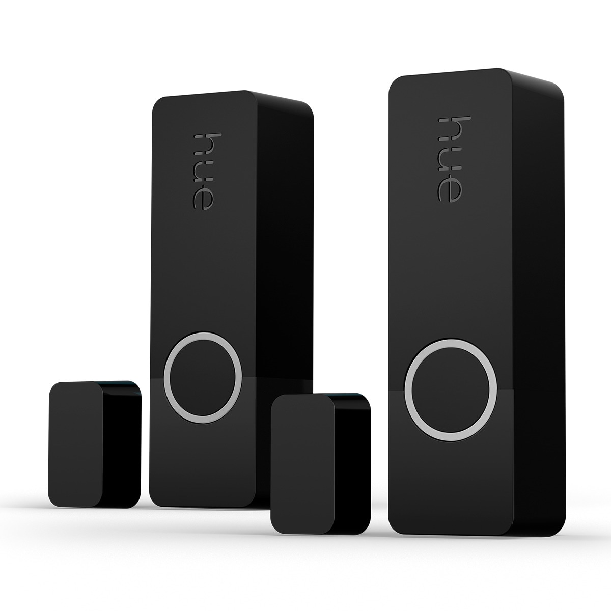 Imagen 0 de Pack de 2 Sensores de contacto de seguridad Philips Hue negro