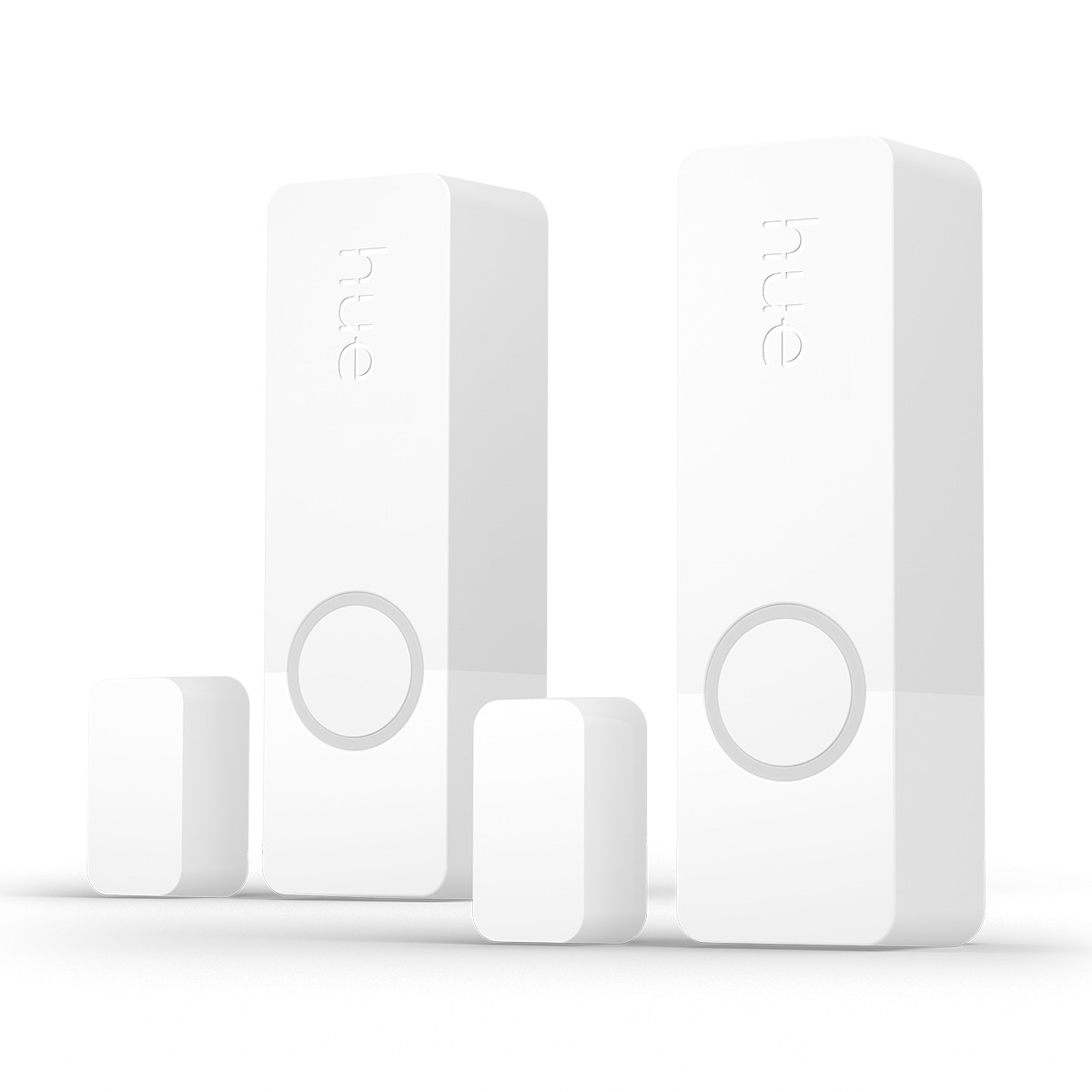 Imagen 0 de Pack de 2 Sensores de contacto de seguridad Philips Hue blanco
