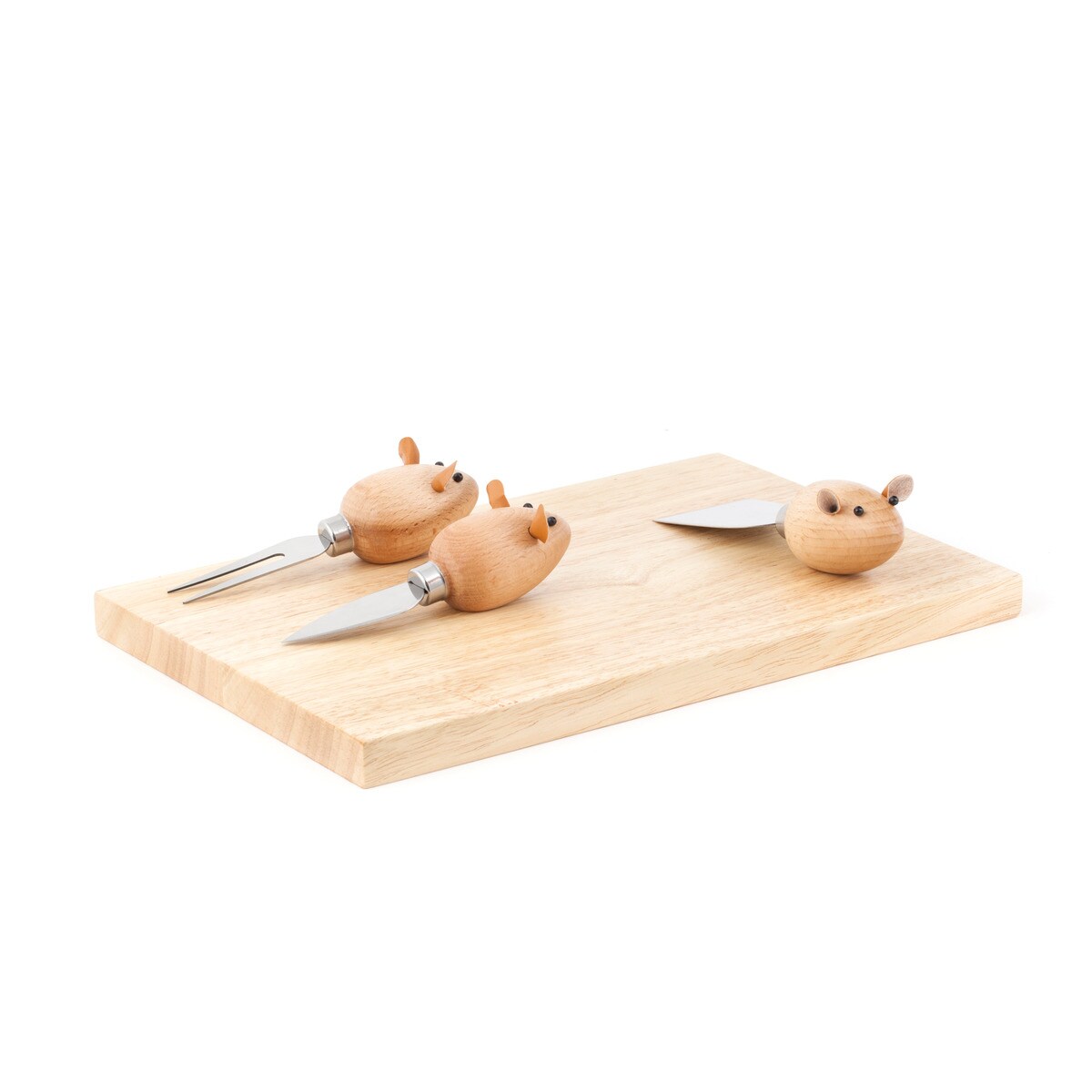 Tábua de Queijos com Três Facas Ratos 1